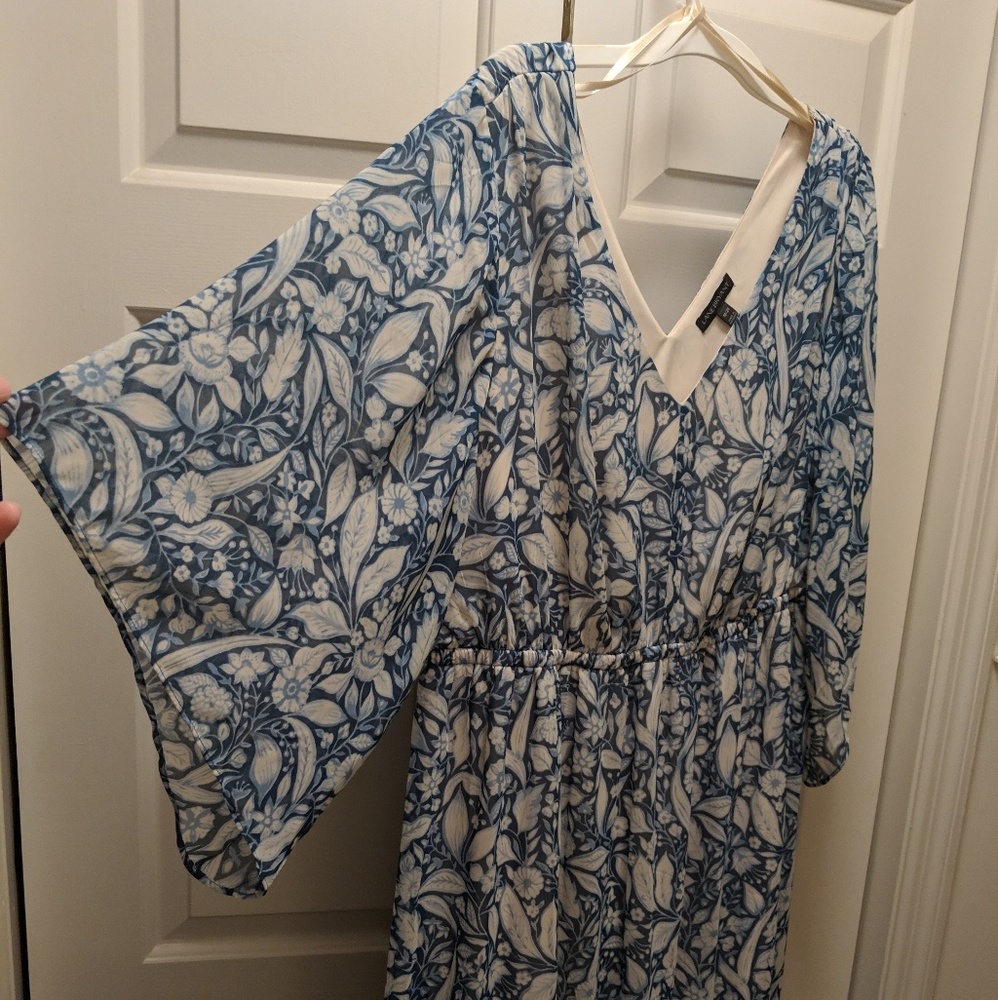Lane Bryant floral dress